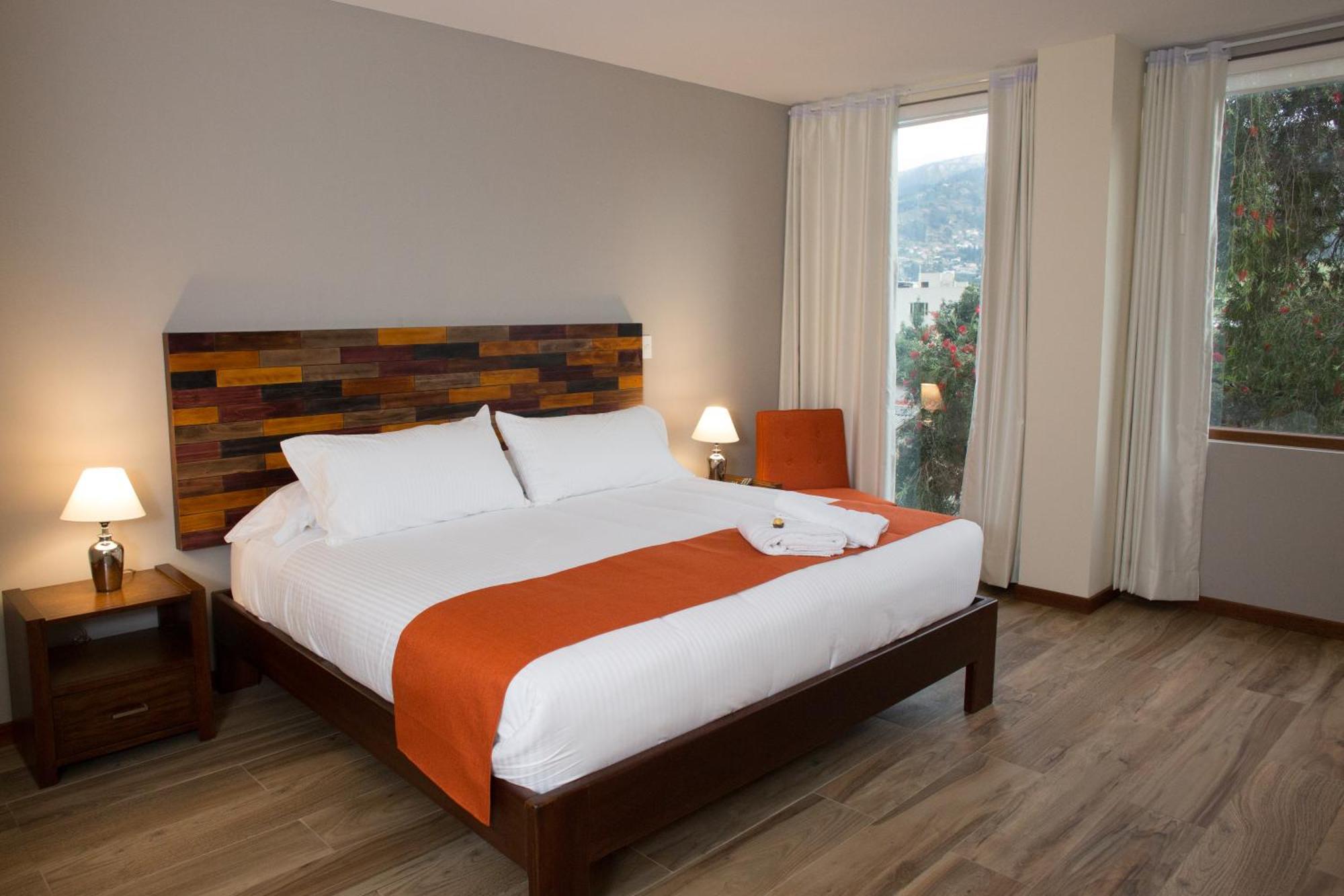 Ilalo Garden Hotel & Restaurant Quito Bagian luar foto