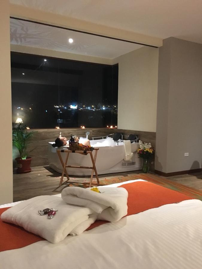 Ilalo Garden Hotel & Restaurant Quito Bagian luar foto