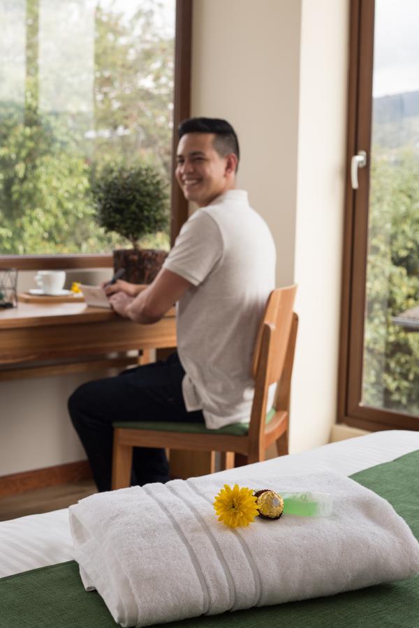Ilalo Garden Hotel & Restaurant Quito Bagian luar foto