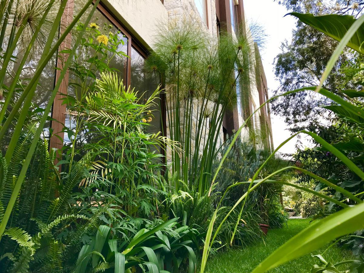 Ilalo Garden Hotel & Restaurant Quito Bagian luar foto