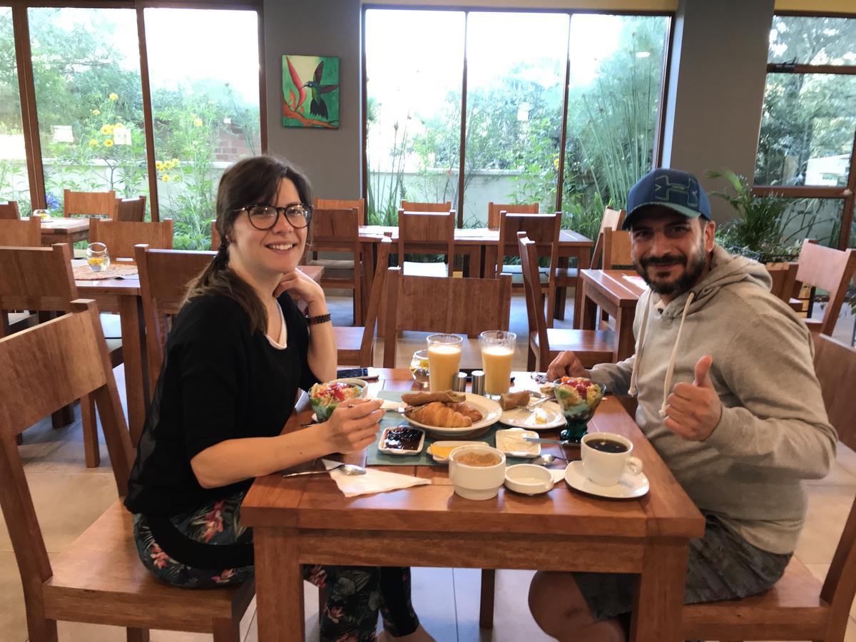 Ilalo Garden Hotel & Restaurant Quito Bagian luar foto