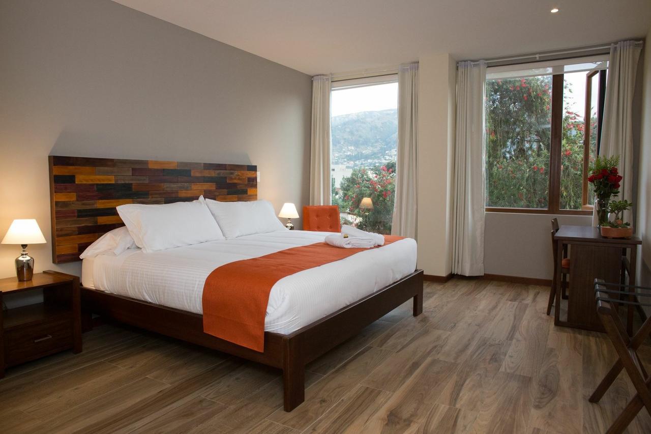 Ilalo Garden Hotel & Restaurant Quito Bagian luar foto